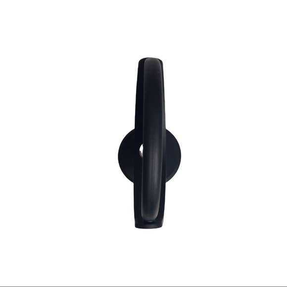 Danielle Creations Black Round Vanity Mirror - Picture 3 of 10